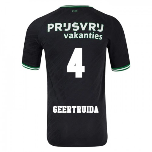 Maglia Feyenoord Rotterdam Geertruida 4 Secondo 2024-25 Maniche Corte - Uomo Maglia Feyenoord Rotterdam Geertruida 4 Secondo 2024-25 Maniche Corte - Uomo